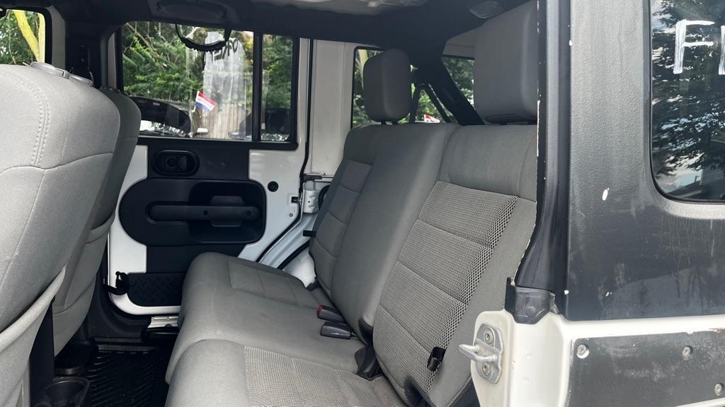 Jeep Wrangler Unlimited Rubicon 2008