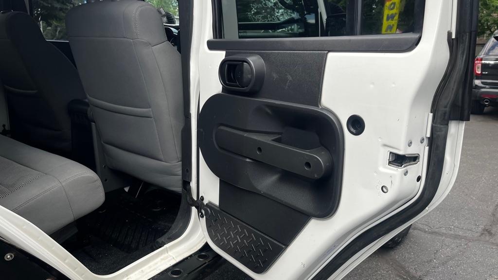 Jeep Wrangler Unlimited Rubicon 2008