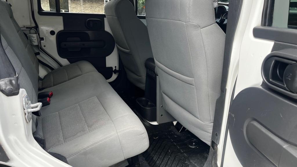 Jeep Wrangler Unlimited Rubicon 2008