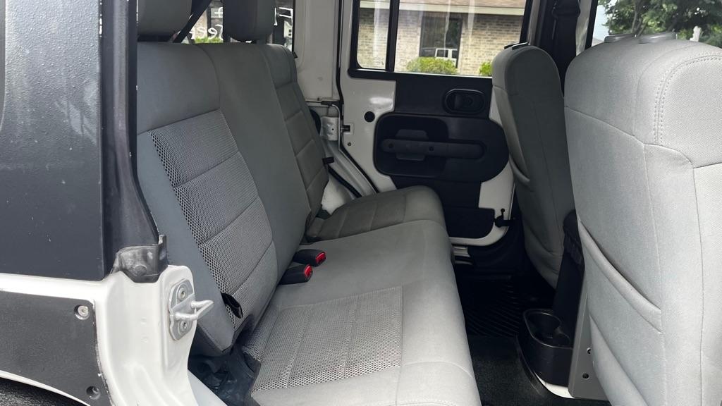 Jeep Wrangler Unlimited Rubicon 2008