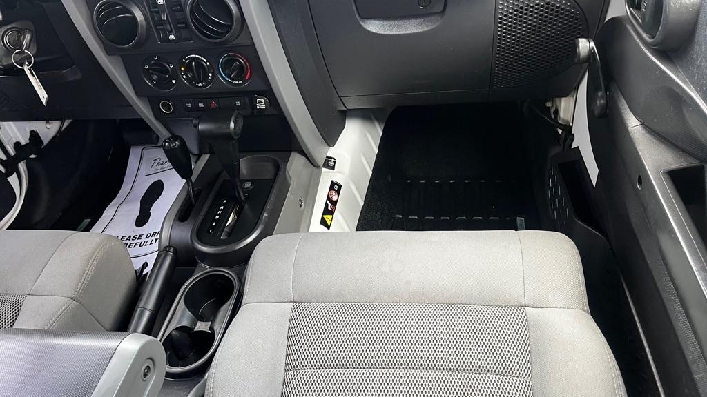 Jeep Wrangler Unlimited Rubicon 2008