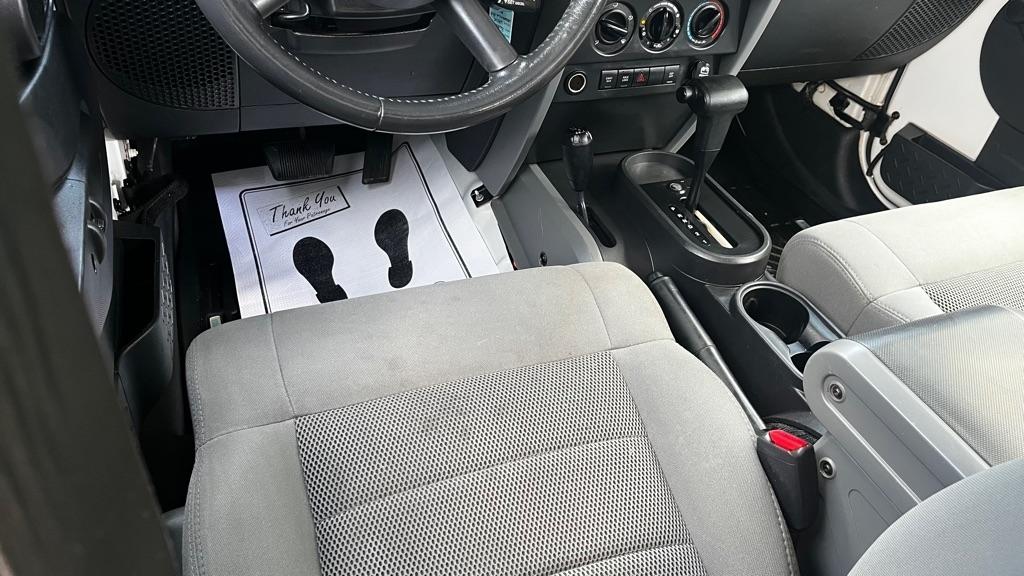 Jeep Wrangler Unlimited Rubicon 2008
