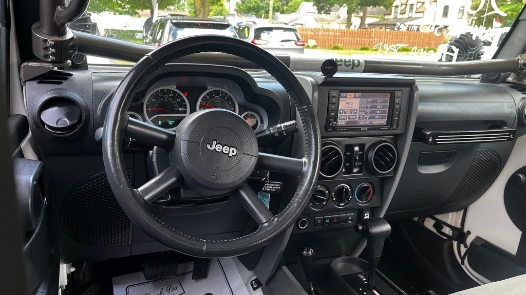 Jeep Wrangler Unlimited Rubicon 2008