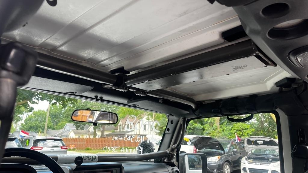 Jeep Wrangler Unlimited Rubicon 2008