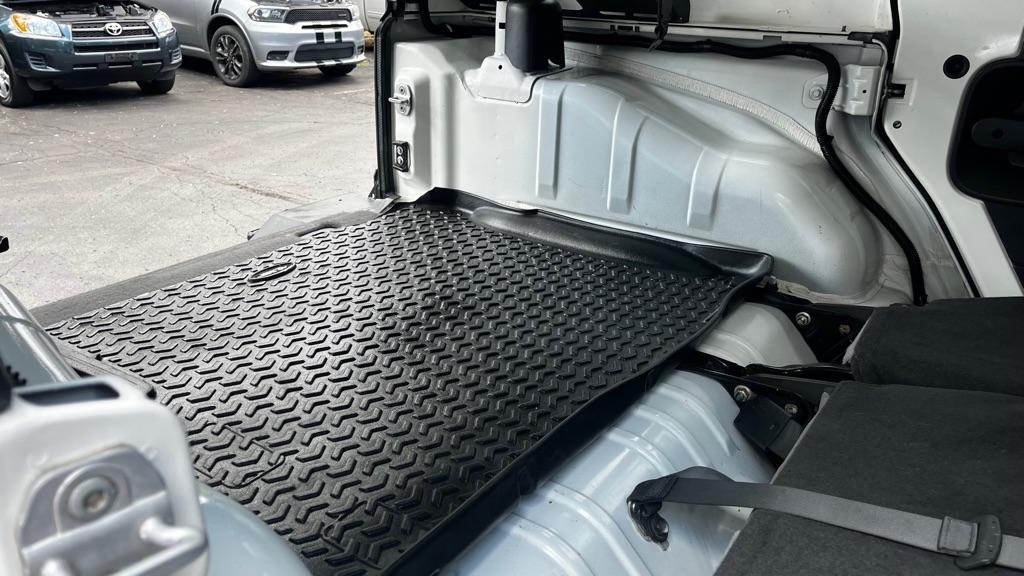 Jeep Wrangler Unlimited Rubicon 2008