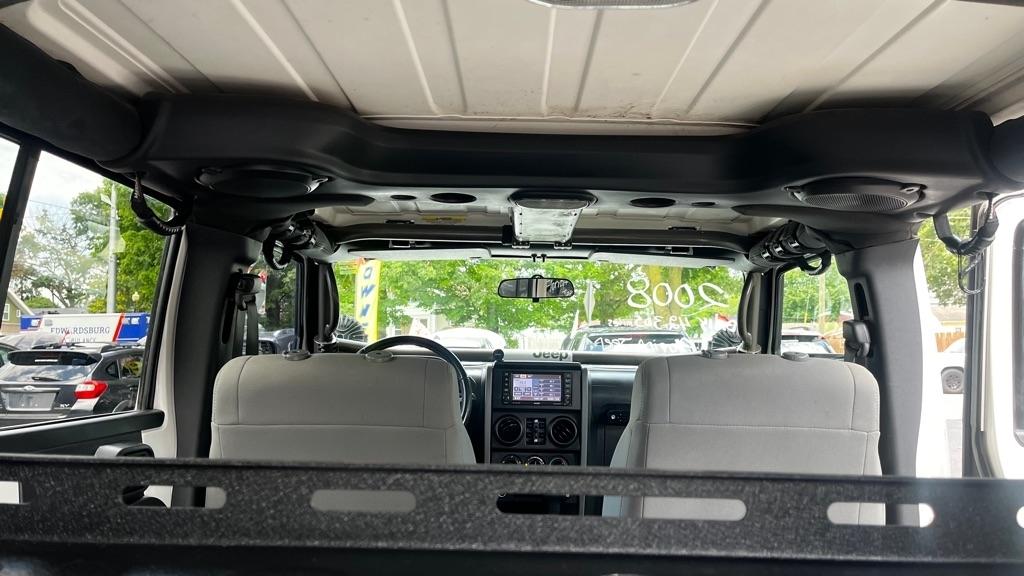 Jeep Wrangler Unlimited Rubicon 2008
