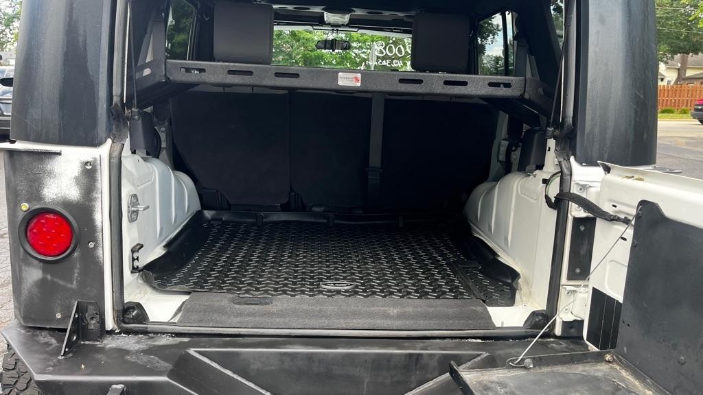 Jeep Wrangler Unlimited Rubicon 2008