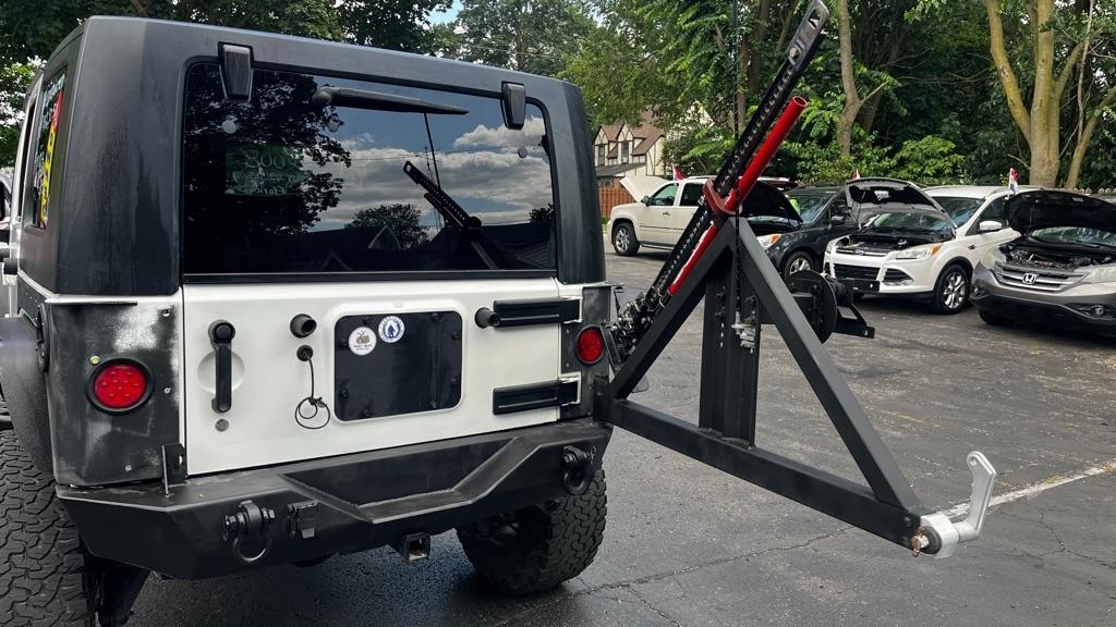 Jeep Wrangler Unlimited Rubicon 2008