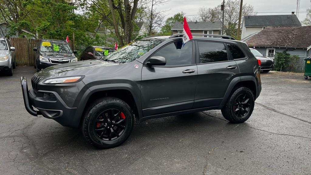 Jeep Cherokee Trailhawk 4WD 2015