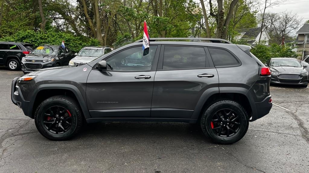 Jeep Cherokee Trailhawk 4WD 2015