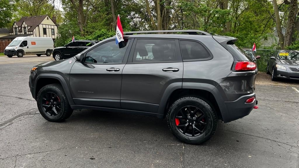 Jeep Cherokee Trailhawk 4WD 2015