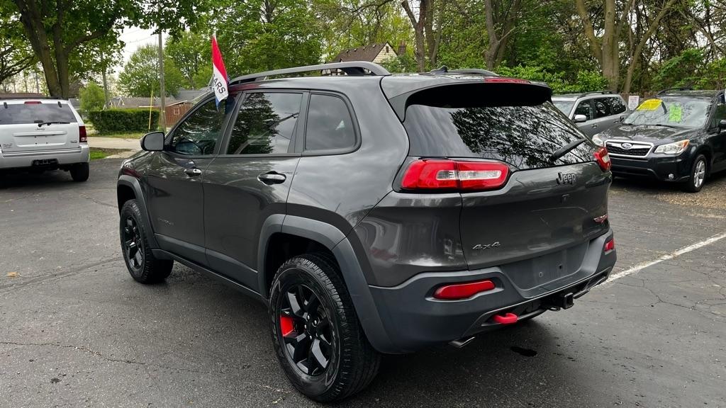 Jeep Cherokee Trailhawk 4WD 2015