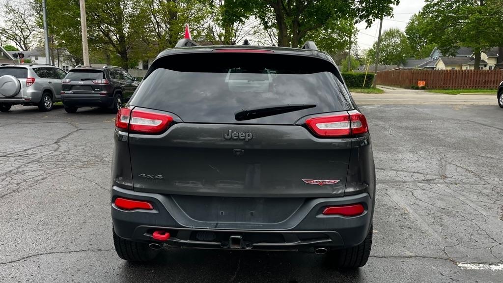 Jeep Cherokee Trailhawk 4WD 2015