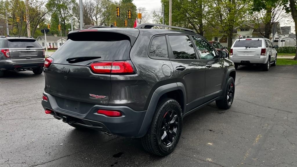 Jeep Cherokee Trailhawk 4WD 2015