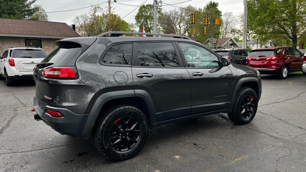 Jeep Cherokee Trailhawk 4WD 2015