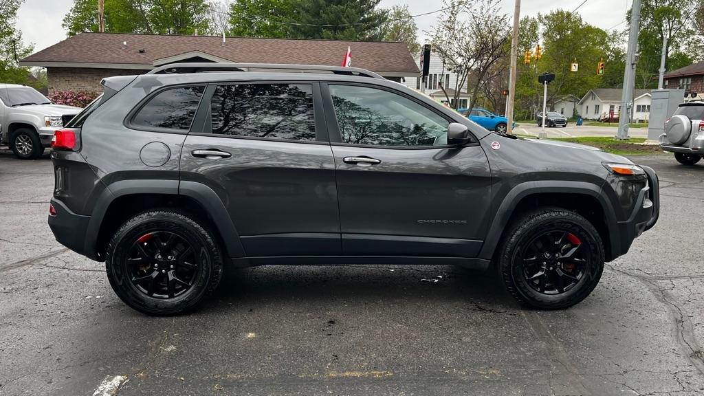Jeep Cherokee Trailhawk 4WD 2015