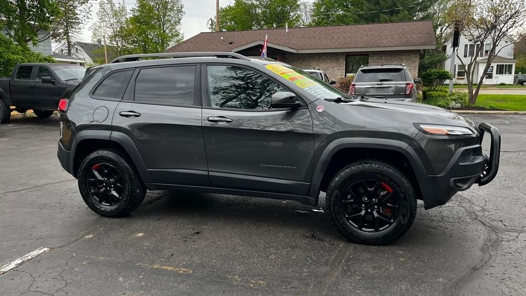 Jeep Cherokee Trailhawk 4WD 2015