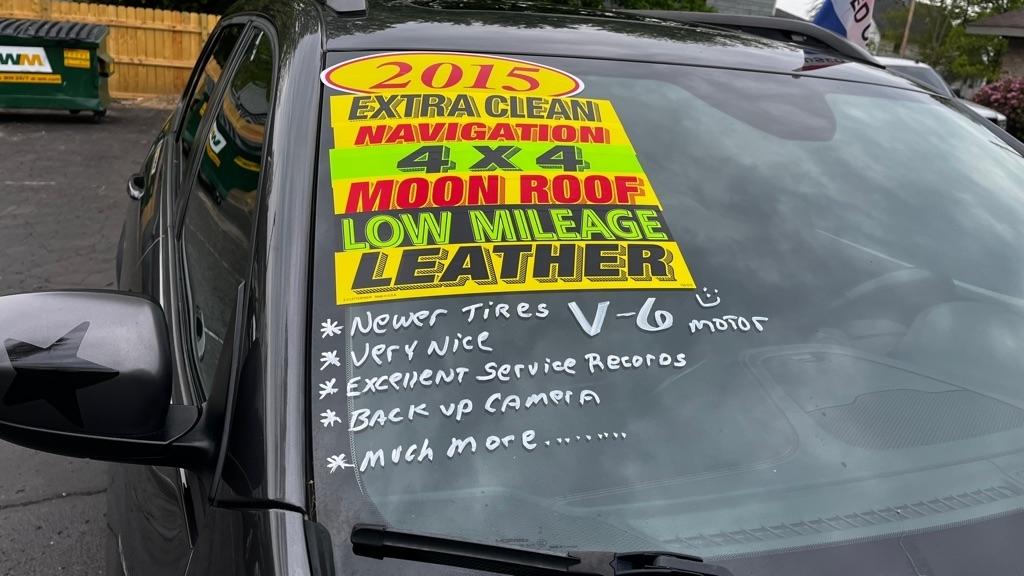 Jeep Cherokee Trailhawk 4WD 2015