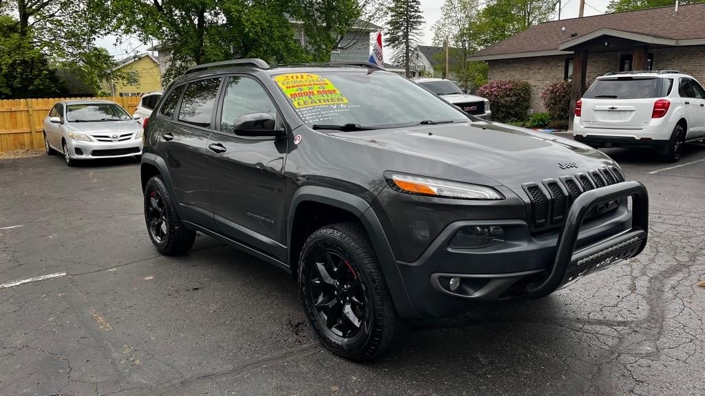 Jeep Cherokee Trailhawk 4WD 2015