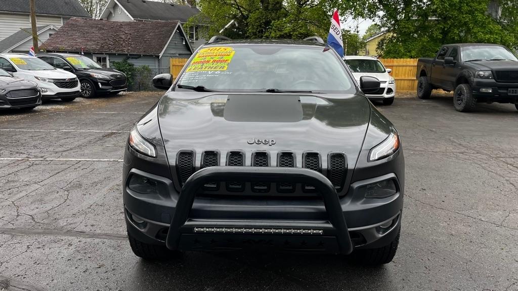Jeep Cherokee Trailhawk 4WD 2015