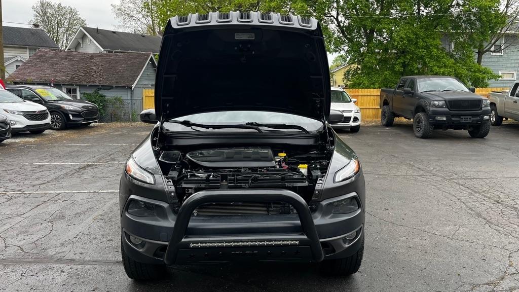 Jeep Cherokee Trailhawk 4WD 2015