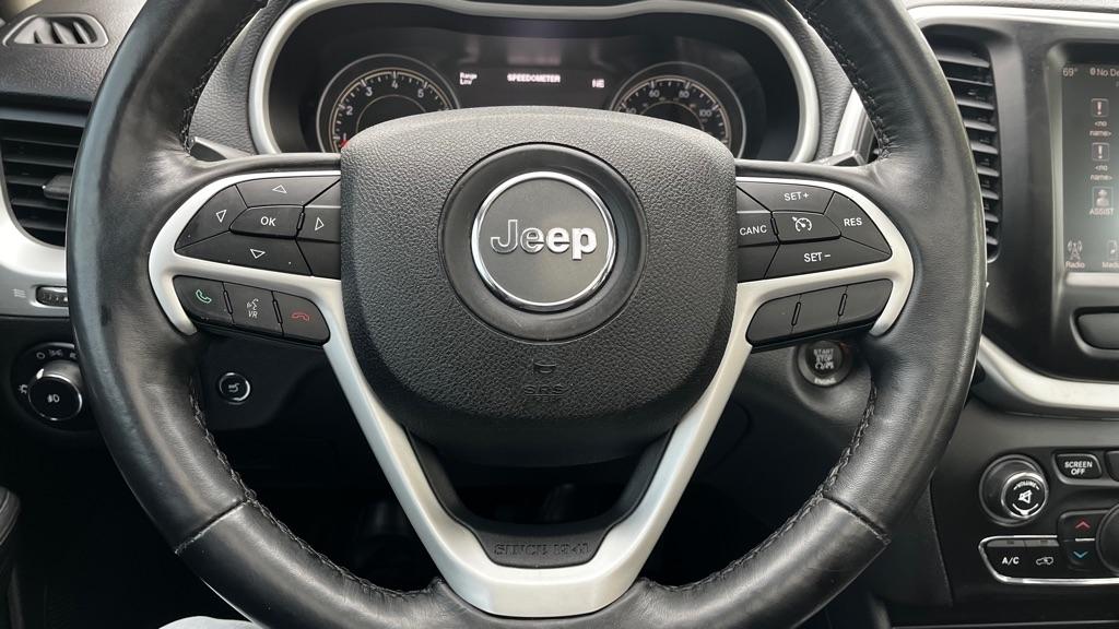 Jeep Cherokee Trailhawk 4WD 2015