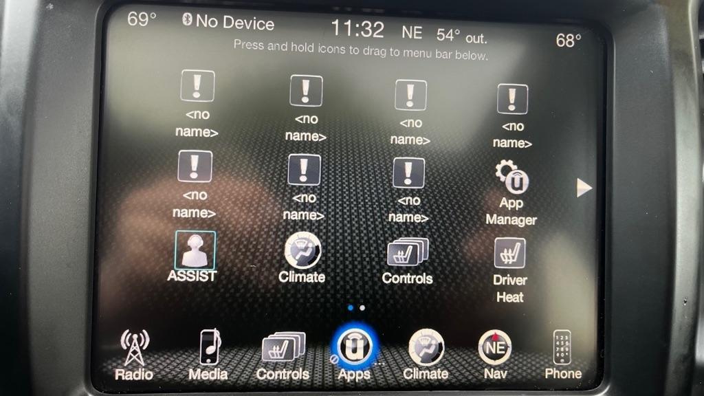 Jeep Cherokee Trailhawk 4WD 2015