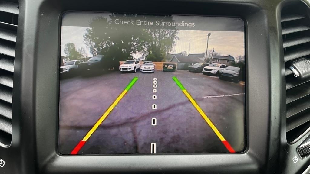 Jeep Cherokee Trailhawk 4WD 2015