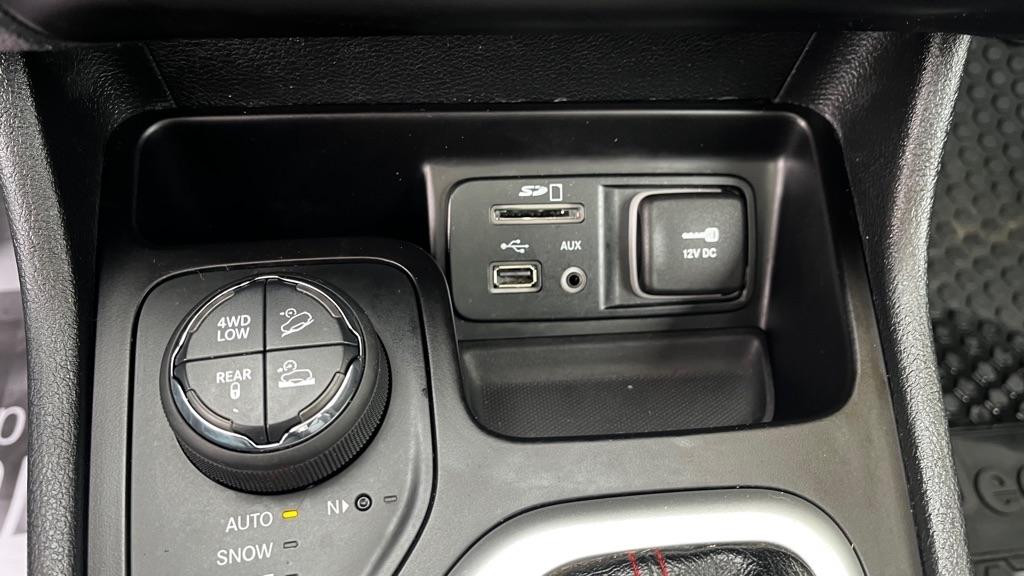 Jeep Cherokee Trailhawk 4WD 2015