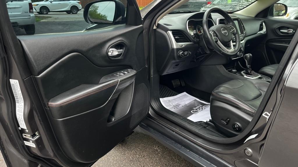 Jeep Cherokee Trailhawk 4WD 2015