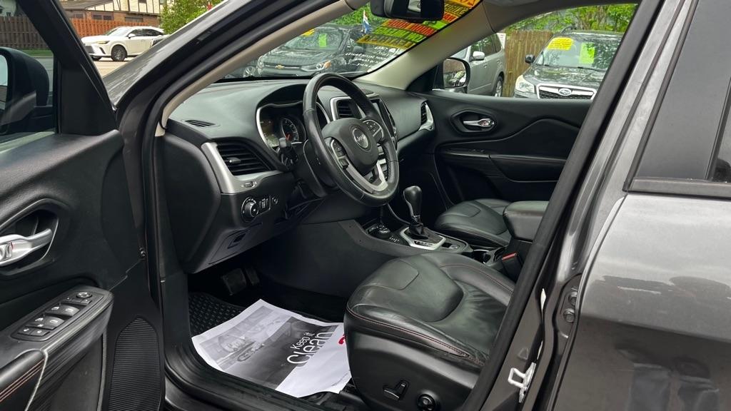 Jeep Cherokee Trailhawk 4WD 2015