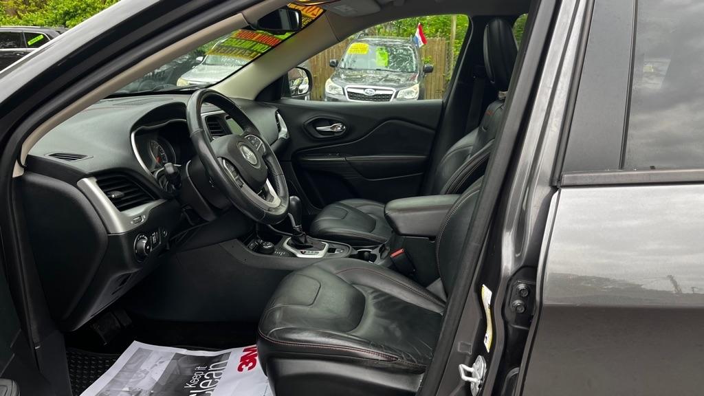 Jeep Cherokee Trailhawk 4WD 2015