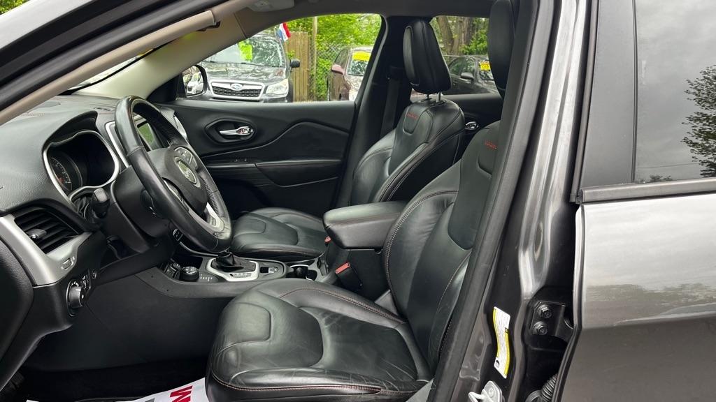 Jeep Cherokee Trailhawk 4WD 2015