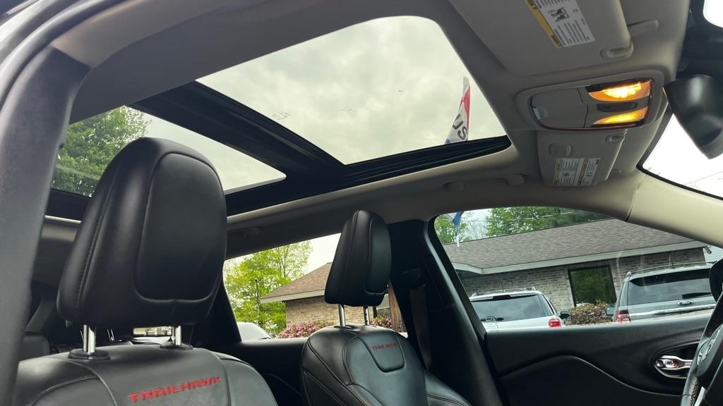 Jeep Cherokee Trailhawk 4WD 2015