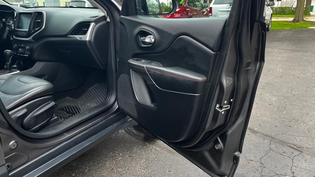 Jeep Cherokee Trailhawk 4WD 2015