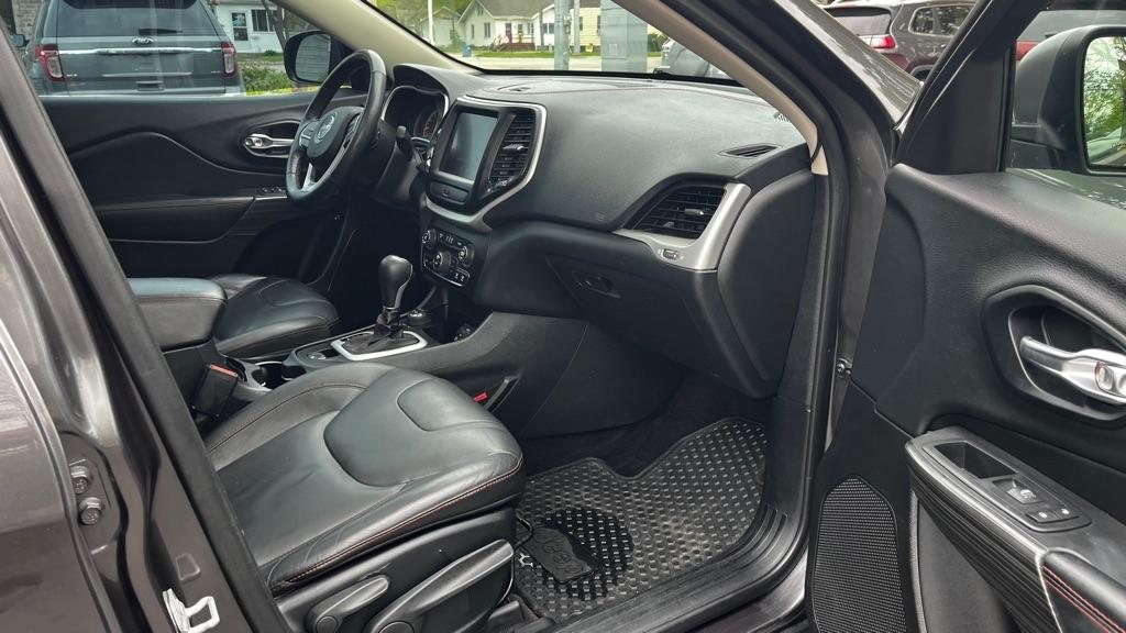 Jeep Cherokee Trailhawk 4WD 2015