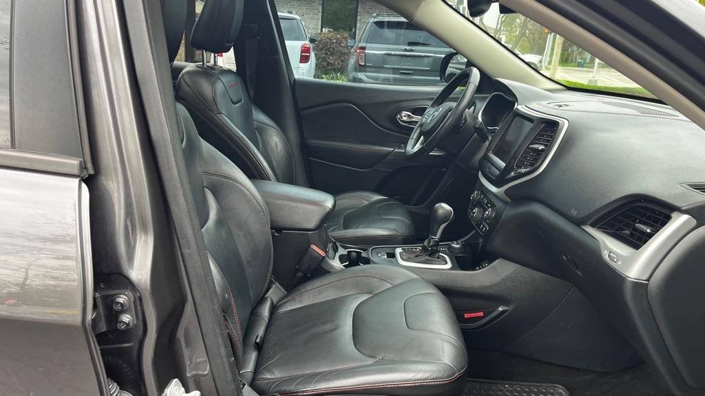 Jeep Cherokee Trailhawk 4WD 2015