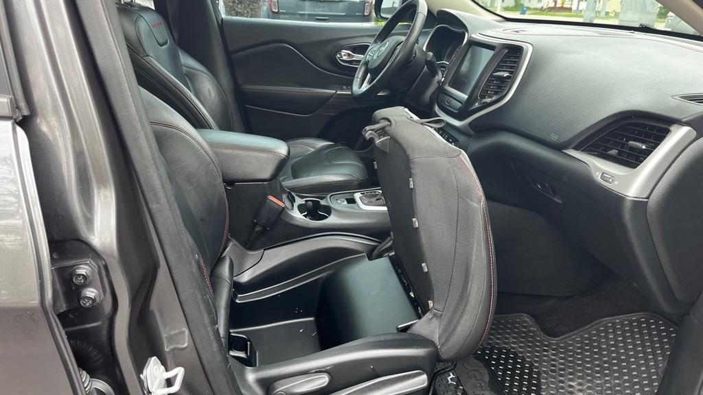 Jeep Cherokee Trailhawk 4WD 2015