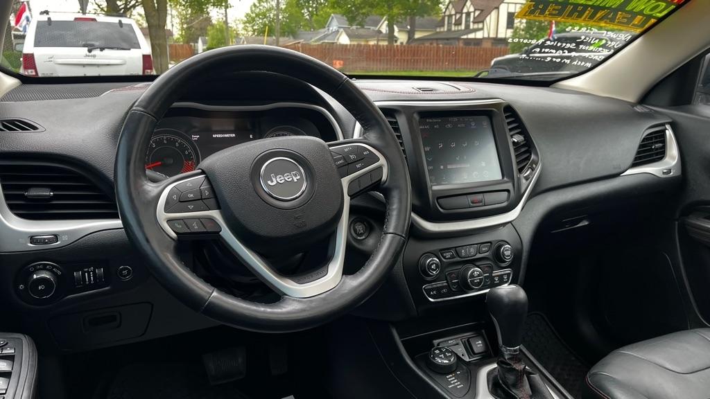 Jeep Cherokee Trailhawk 4WD 2015