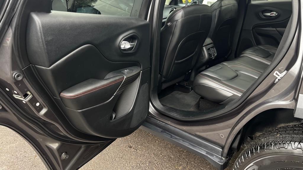 Jeep Cherokee Trailhawk 4WD 2015