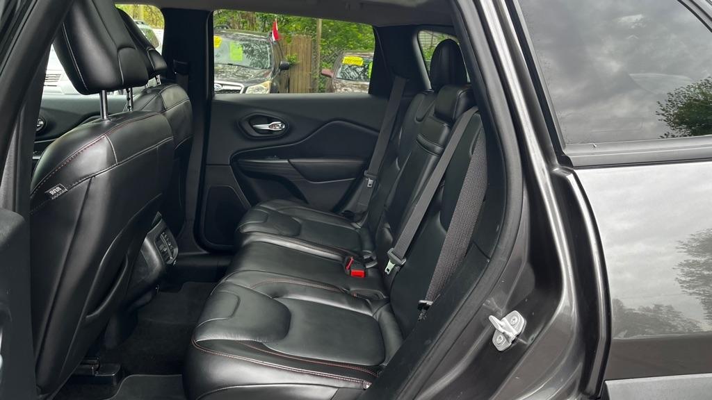 Jeep Cherokee Trailhawk 4WD 2015