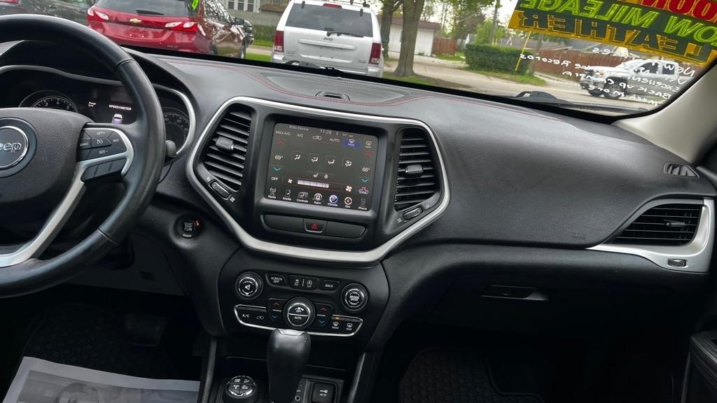 Jeep Cherokee Trailhawk 4WD 2015