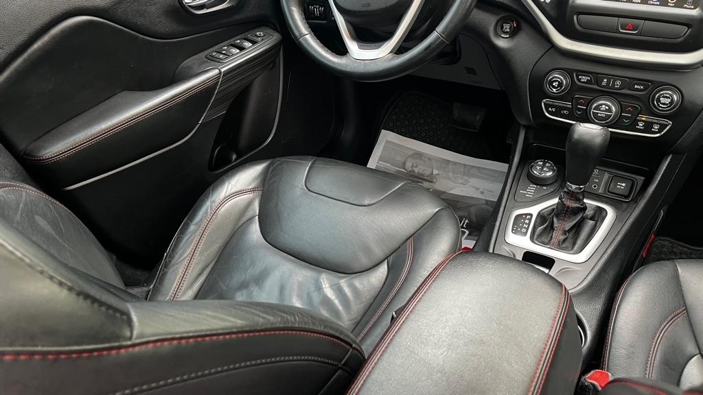 Jeep Cherokee Trailhawk 4WD 2015