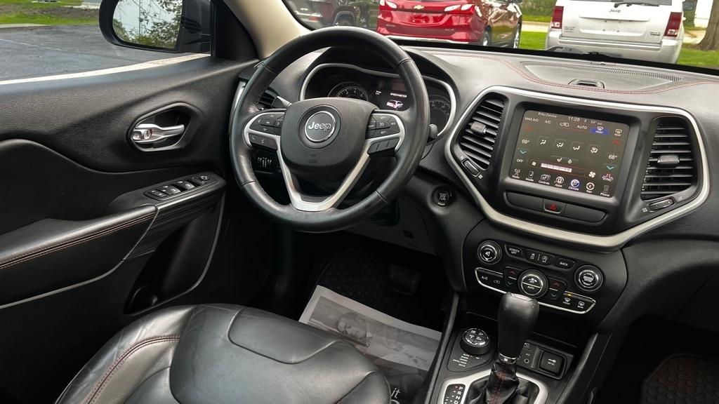 Jeep Cherokee Trailhawk 4WD 2015