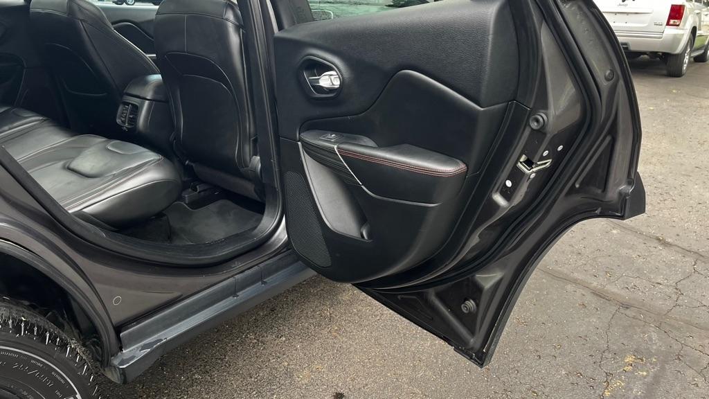 Jeep Cherokee Trailhawk 4WD 2015