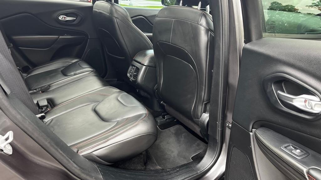 Jeep Cherokee Trailhawk 4WD 2015