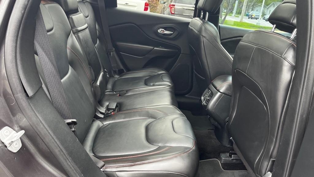 Jeep Cherokee Trailhawk 4WD 2015