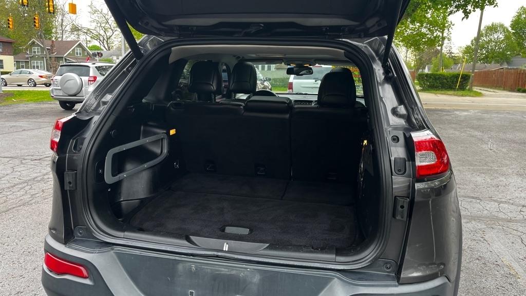 Jeep Cherokee Trailhawk 4WD 2015