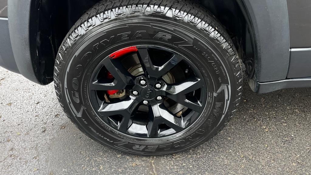 Jeep Cherokee Trailhawk 4WD 2015