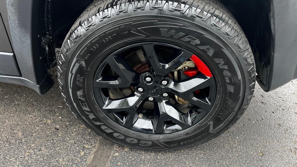 Jeep Cherokee Trailhawk 4WD 2015